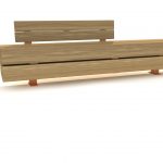 Bing Eiken Bank Cortenstaal