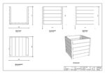 Bell 800x800x730 Bilinga - Afbeelding 2