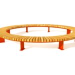 Matt Boombank Bilinga Cortenstaal ø3 m