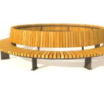 Tijn Boombank Bilinga Gecoat ø3 m