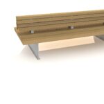 Carl Bank Cumaru Thermisch Verzinkt