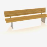 Cas bank Bilinga Thermisch Verzinkt