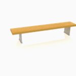 Dex bank Bilinga Thermisch Verzinkt