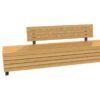 Jef Picknickbank Met Korte Rug Bilinga Gecoat
