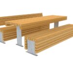 Jef Picknickset Bilinga Thermisch Verzinkt