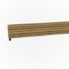 Jef Picknickbank Zonder Rug Cumaru Gecoat