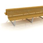 Kai Parkbank Billinga Thermisch Verzinkt