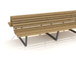 Kai Parkbank Cumaru Gecoat