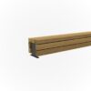 Mees Picknickbank Zonder Rug Cumaru Gecoat