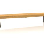 Naut Picknickbank Zonder Rug Bilinga Gecoat