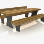 Naut Picknickset Cumaru Gecoat