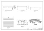 Naut Picknickset Bilinga Gecoat - Afbeelding 2