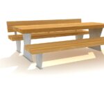 Naut Picknickset Bilinga Thermisch Verzinkt