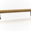 Naut Picknickbank Zonder Rug Cumaru Gecoat