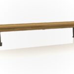 Naut Picknickbank Zonder Rug Cumaru Gecoat